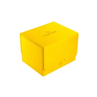 Image of Gamegenic Sidekick 100+ XL Yellow Deck Box