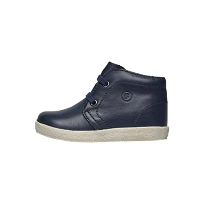 Image of Falcotto Conte Leather lace ups Navy Blue 20