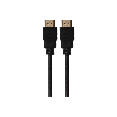Image of Maplin HDMI to 4K Ultra HD Cable Black, 1.5m