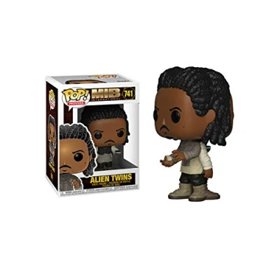 Image of Funko POP!. Vinyl: Men In Black International: Alien Twins Collectable Vinyl Figure For Display Gift Idea Official Merchandise Toys Kids &amp; Adults Movies Fans