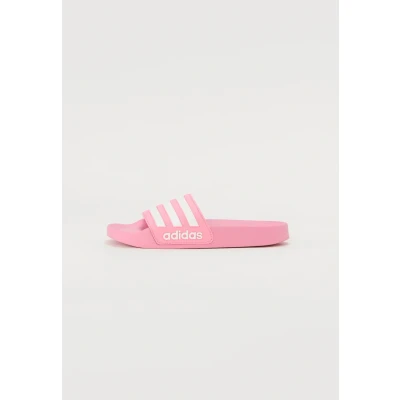 Image of adidas Performance Lette Shower Unisex Slippers for kids, Size: 11K, Bliss pink/white/bliss pink Synthetics