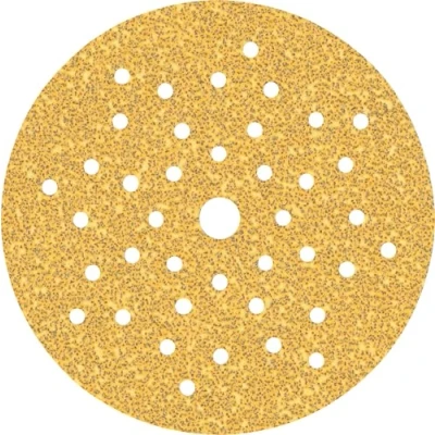 Image of Bosch Professional 50x Expert C470 Sandpaper (for Hardwood, Paint on wood, Ø 125 mm, Grit 40, Accessories Random Orbital Sander)