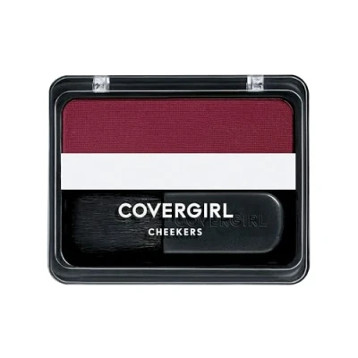 Image of COVERGIRL Cheekers Blush, Soft, blendable, lightweight formula, easy &amp; natural look, 100% Cruelty Free