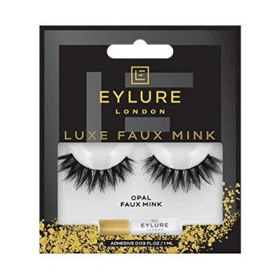 Image of Eylure Luxe Faux Mink Opal False Lashes