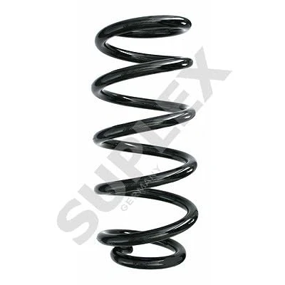 Image of 33539806824 Coil spring SUPLEX 06495 Rear Axle with constant wire diameter MINI: Countryman, Paceman