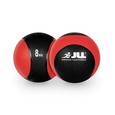 Image of JLL® Medicine Balls 1 10kg, Heavy Duty Rubber, Colour Coded Weights For Weight Training, Exercise, Fitness, MMA, Boxing (8)