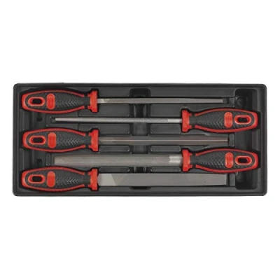 Image of Sealey Premier Tool Tray with Engineer’s File Set 5pc