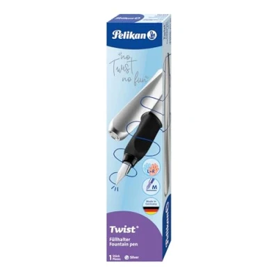 Image of Pelikan Twist Fill Holder blue