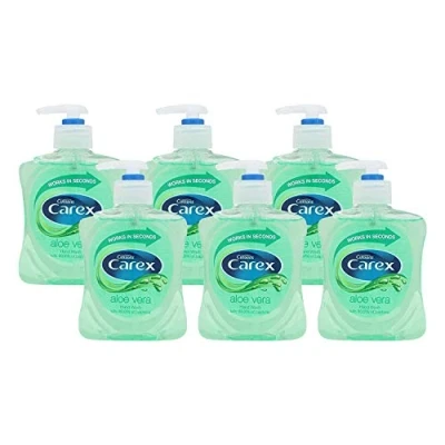 Image of Carex Aloe Vera Handwash 250ml case of 6 by Health Brands