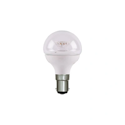 Image of Clear Round Dimmable LED Ball Bulb 2.1W B15 2700K Bell Lighting