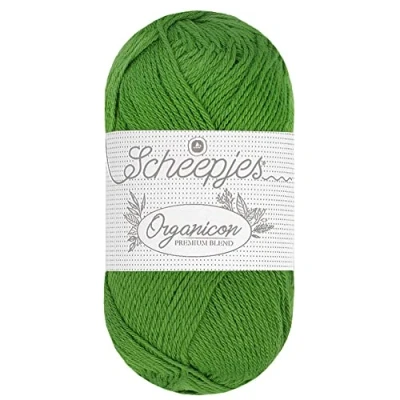 Image of Scheepjes Organicon 234 Cosy Moss Yarn 1x50g