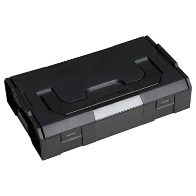 Image of L BOXX Mini Tool Box Black/Anthracite (Opaque Lid)