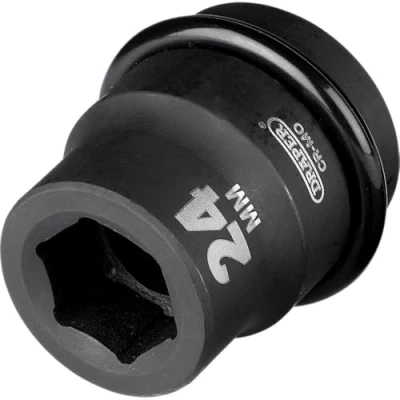 Image of Draper Expert HI TORQ� 6 Point Impact Socket, 1&quot; Sq. Dr., 24mm