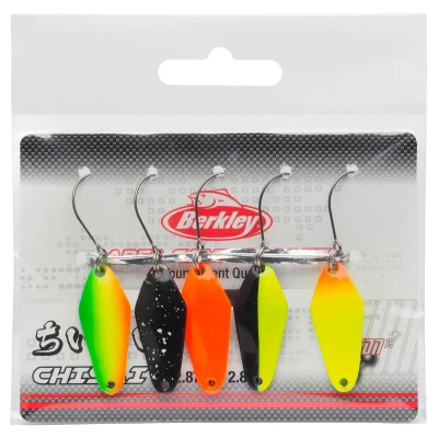 Image of Berkley Area Game Spoons 5 Pack Chisai Fishing spoon