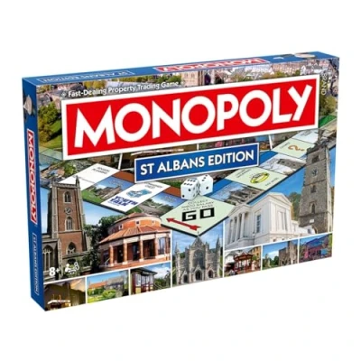 Image of Winning Moves St Albans Monopoly Regional