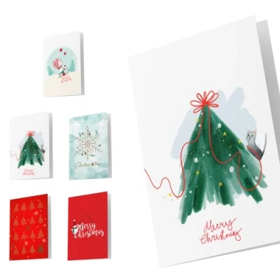 Image of Unicef Pack of 10 Christmas Cards,Christmas Time