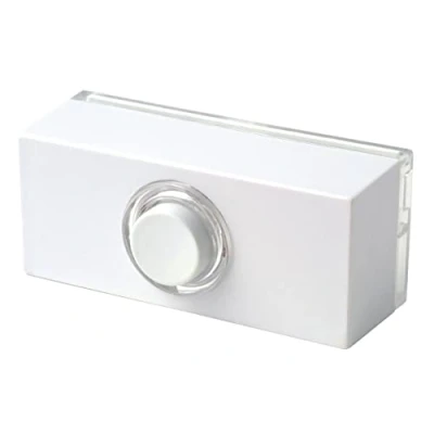 Image of Honeywell Home Friedland D534WE &#039;Lightspot&#039; Wired Illuminated Bell Push White