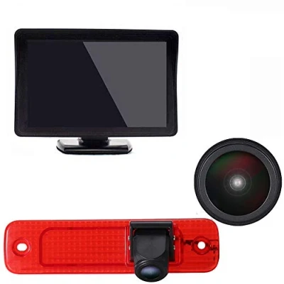 Image of 【Parking Camera Kit】4.3&#039;&#039; Inch TFT LCD Screen Auto Monitor + HD Night Vision Brake Light Rear View Reversing Replacement for Ford Transit MK7 Tourneo/Furgon MK4 2006 2014/ Door/Van