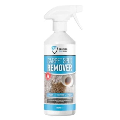 Image of Gardian Carpet Stain Remover 500ml Spot Cleaner, Removes Tough Stains Fast Pet, Wine, Urine, and More Deep Penetrating Cleaner Spray