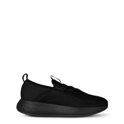Image of Reebok Unisex DMX Comfort Slip ON Sneaker, Black/Grey 5, 7 UK
