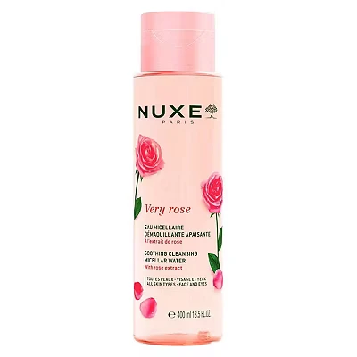 Image of NUXE Very Rose Soothing Cleansing Micellar Water 400ml