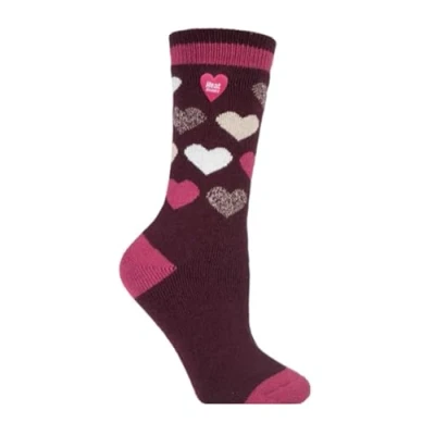 Image of HEAT HOLDERS 1 Pair Ladies Thermal LITE Socks TOG 1.6 UK Size 4 8, EUR 37 42 (Dunham)