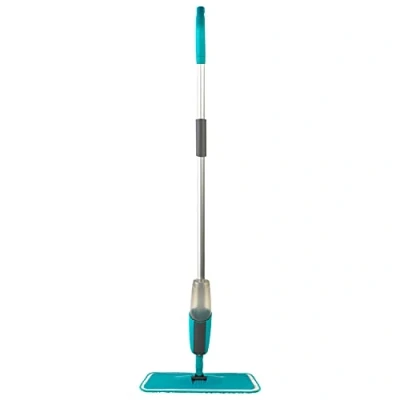 Image of Beldray LA080875UFEU7 Anti Bac Spray Mop Refill Head for LA067050, No Drips or Streaks, Ideal Everyday Use, Grey, 39 x 12 cm