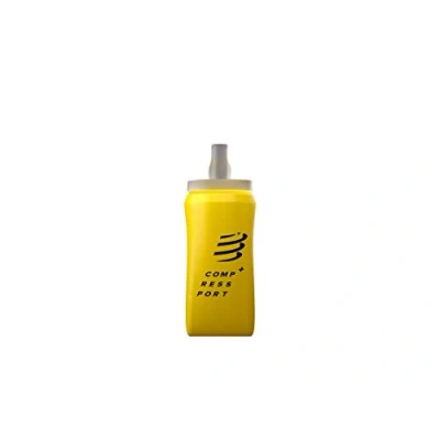 Image of COMPRESSPORT Ergoflask Unisex Hip Flask 300 ml, unisex_adult, CU00015B, yellow, mL
