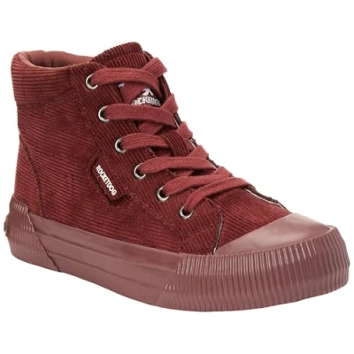 Image of Rocket Dog Women&#039;s Cheery Hi Sneaker, Brown, 5 UK