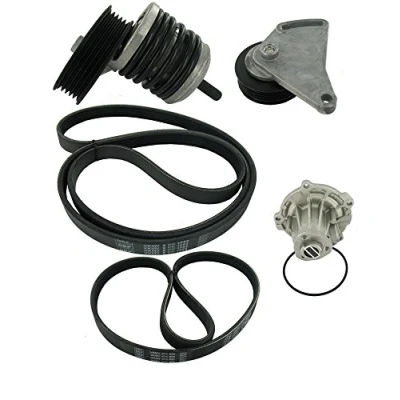 Image of VKMA31051, VKPC81615 Water Pump + V Ribbed Belt Kit SKF VKMC 31051 1