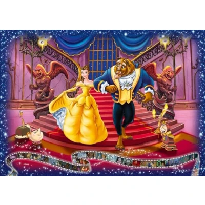 Image of Ravensburger Disney Collector&#039;s Edition Beauty and The Beast Gifts 1000 Piece Jigsaw Puzzles for Adults &amp; Kids Age 12 Years Up