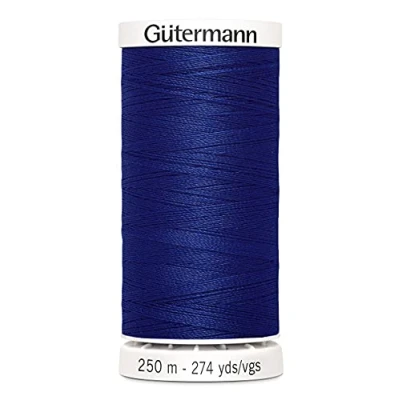 Image of Gutermann Sew All Polyester Thread, 250Mtr, Cobalt Blue (0232)