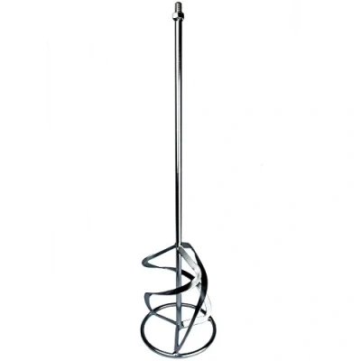 Image of Professional 200 x 750mm Mixing Paddle M14 Thread Mixer Stirrer Whisk IANPAV G81