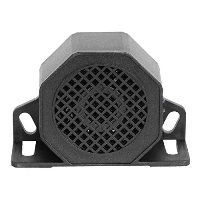Image of Alarm Horn Reverse Gear, 2 Sound Modes, 105 dB, 12 80 V, Mute Function, Warning Siren, Universal Reversing