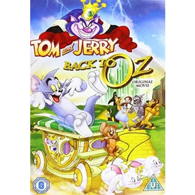 Image of Tom And Jerry: Back To Oz [DVD] [2016]
