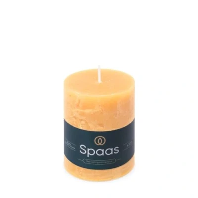 Image of Spaas Rustic Pillar Candle 70/95 mm 35h, Sand