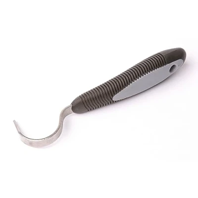 Image of LINCOLN Grippee Hoof Pick Black