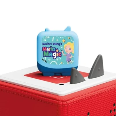 Image of tonies Rachel Riley&#039;s Maths Magic Audio Clever Pocket Tonie, for use with toniebox