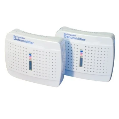 Image of Rechargeable Mini Dehumidifier 2 Pack Set Car or Caravan