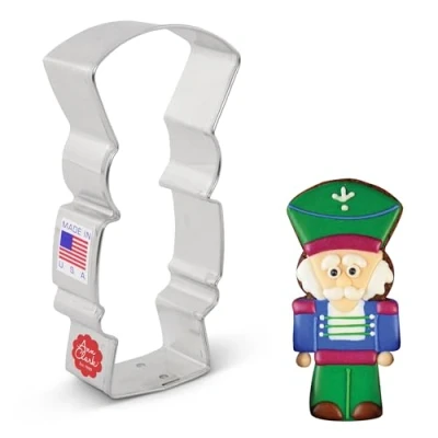 Image of Christmas Nutcracker Cookie Cutter 10.8 cm, Made in USA by Ann Clark