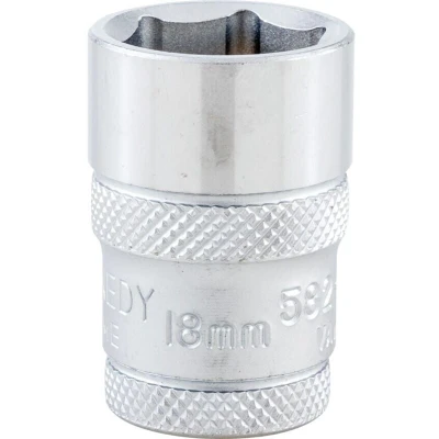 Image of Kennedy 18mm Single Hex Socket 3/8&quot; Square Drive