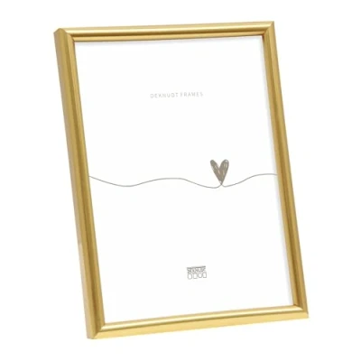 Image of Deknudt Frames Resin Photo Frame gold, 24 x 30 cm