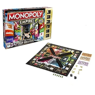 Image of Hasbro Gaming Monopoly Empire Game