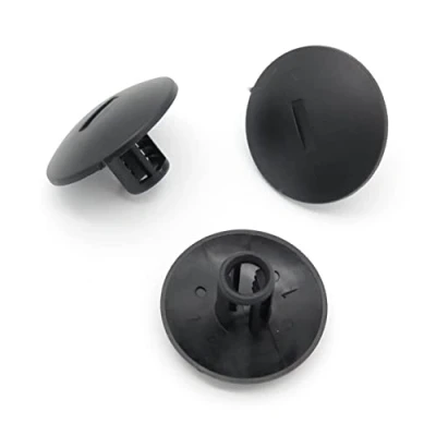Image of VVO Fasteners Black Plastic Windscreen Cowl/Scuttle Panel Clips for Renault Scenic, (Pack of 10)