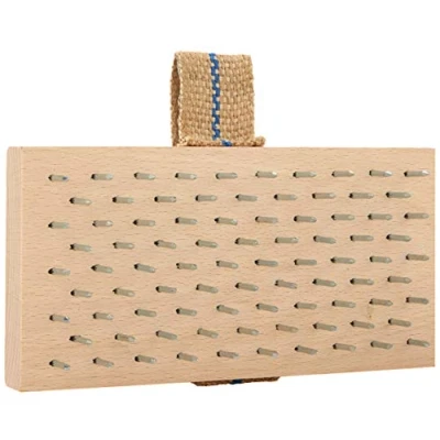 Image of Lessmann Plasterer&#039;s Brush 190 x 95mm (Steel Pins) LES061101