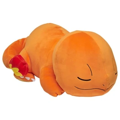 Image of Bandai Pokémon Charmander Plush 40 cm Soft Sleeping Pokemon JW0075