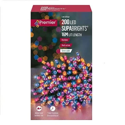 Image of 200 LED MA SUPABRIGHT LV162170RBW