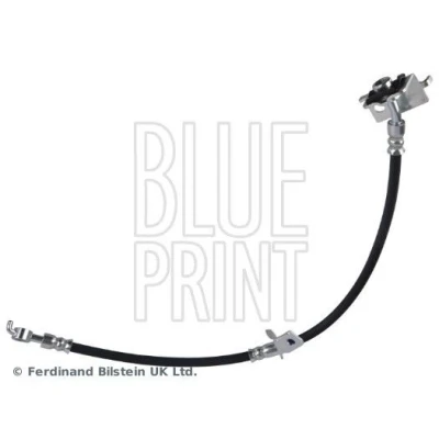 Image of 58731J9000 Brake Hose BLUE PRINT ADBP530030 Front Axle Left 507mm