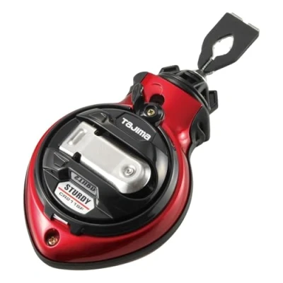 Image of Tajima Chalk Line 1mm Extra Bold Rite Sturdy with Clip n Hold &amp; Wear Resistant Tip CR211SFR