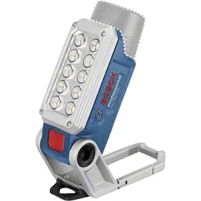Image of Bosch Professional 12V System GLI 330 cordless LED worklight (330 lumens, operating time: 180 min/Ah, excluding rechargeable batteries and charger, in cardboard box)